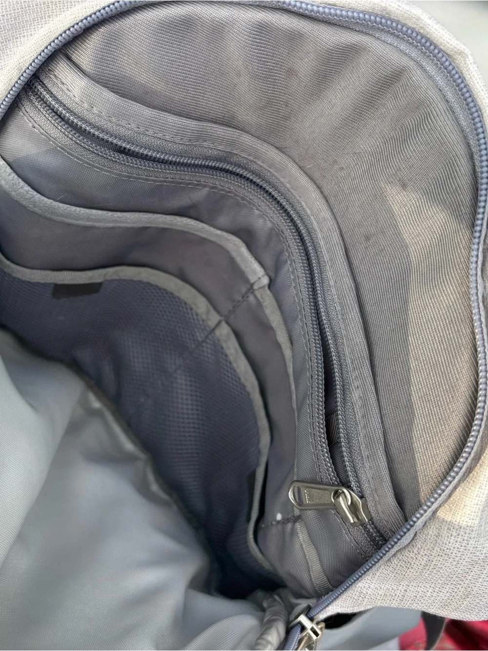 The North Face *small hole